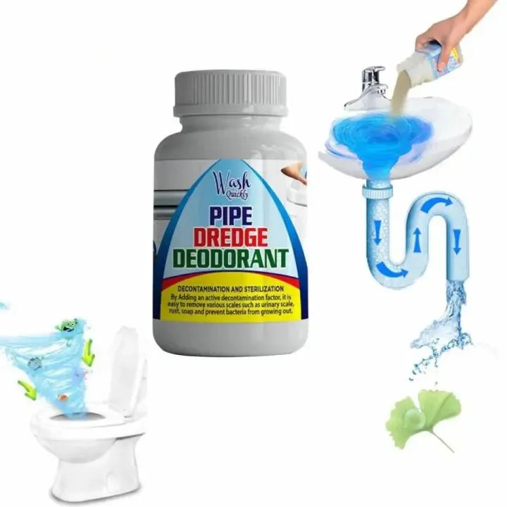 Powerful Wash Quickly Sink Cleaning Pipe Dredge Deodorant