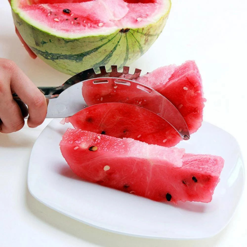 Ultra-Sharp Stainless Steel Watermelon Slicer
