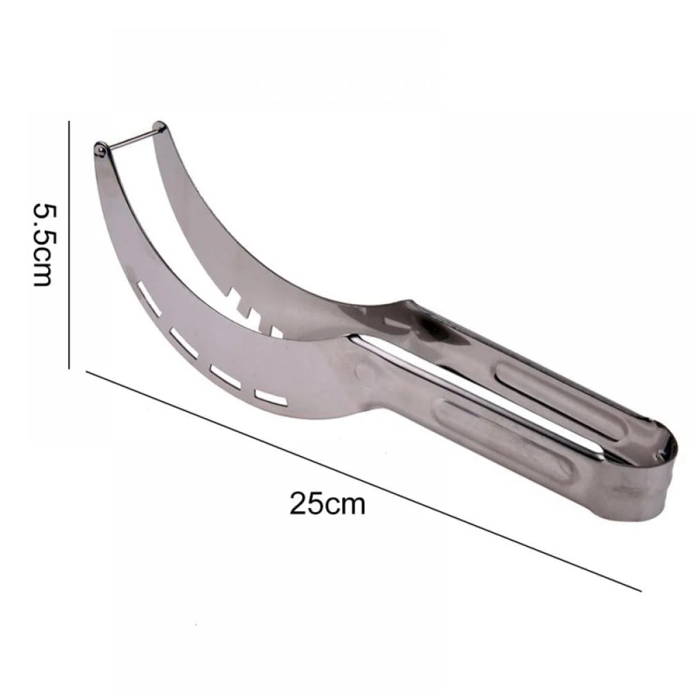 Ultra-Sharp Stainless Steel Watermelon Slicer