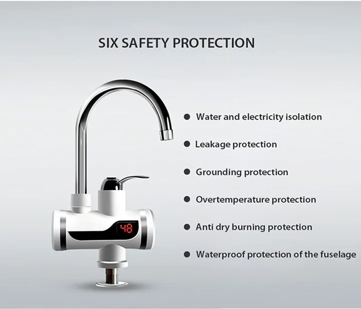 Electric Instant Water Tap Geyser