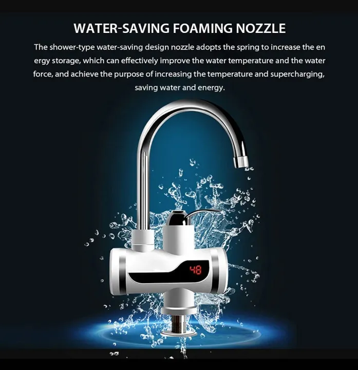 Electric Instant Water Tap Geyser
