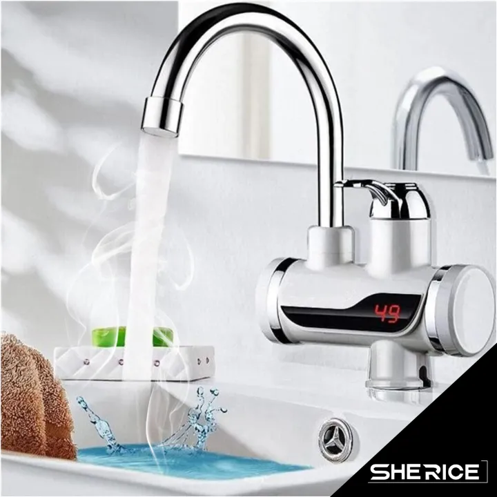 Electric Instant Water Tap Geyser