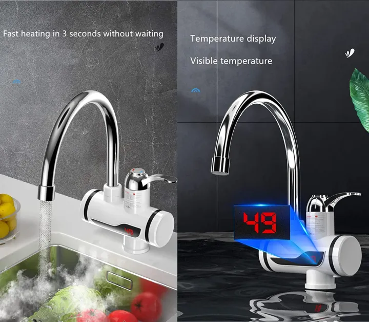 Electric Instant Water Tap Geyser