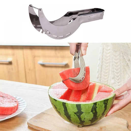 Ultra-Sharp Stainless Steel Watermelon Slicer